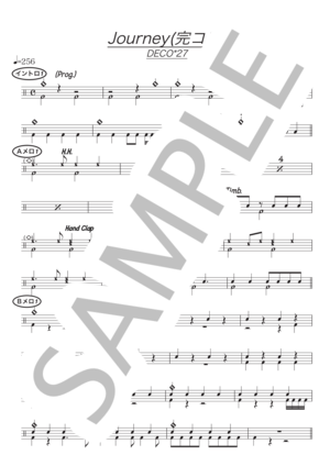 JOURNEY | 楽譜一覧 - Piascore 楽譜ストア