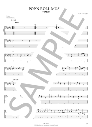 楽譜】杪夏 / クレナズム (エレキギター / 初級) - Piascore 楽譜ストア