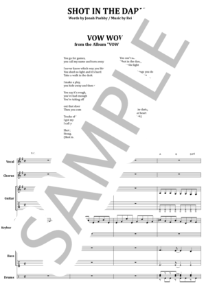 BOWWOW | 楽譜一覧 - Piascore 楽譜ストア