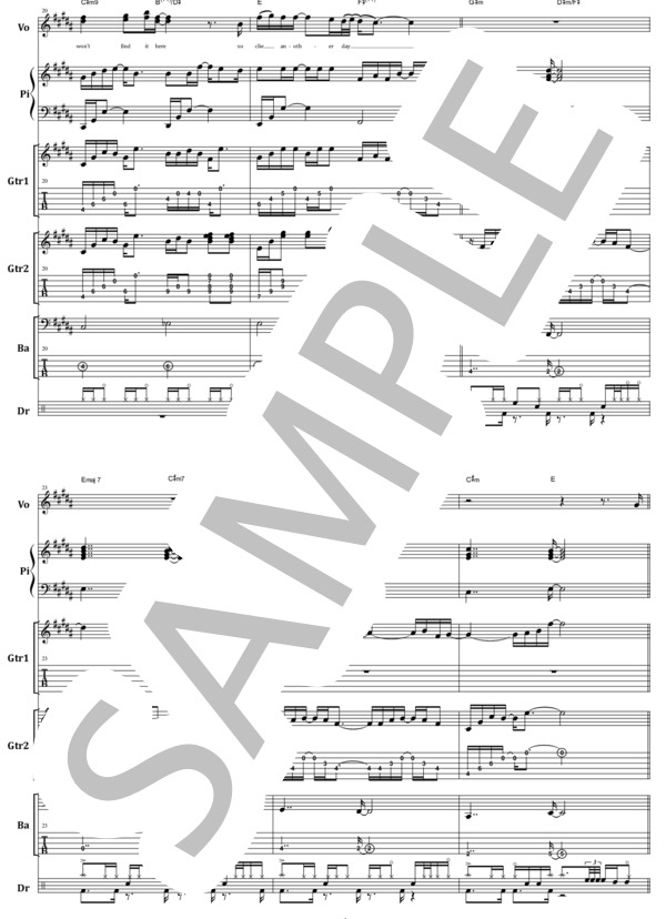 楽譜】DREAM THEATER / ANOTHER DAY バンド・スコア from68 / DREAM