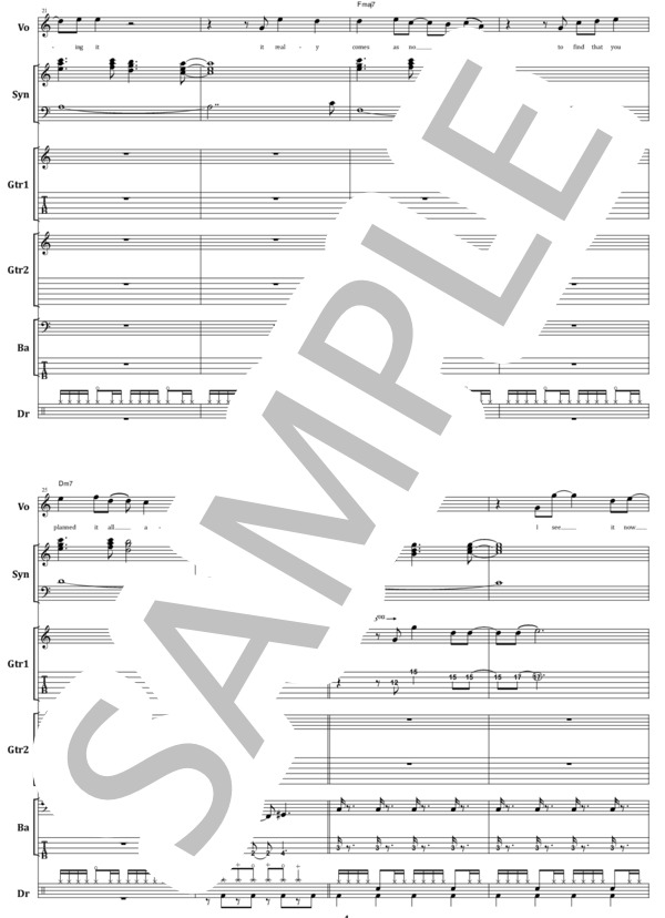 楽譜】エイジア / 時へのロマン バンド・スコア from68 / ASIA (バンド