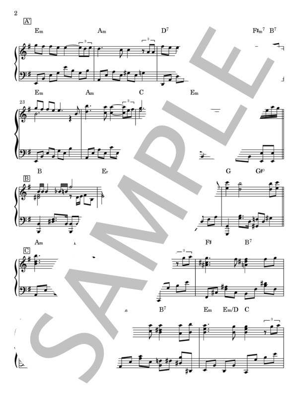 楽譜】思秋期 / 岩崎 宏美 (ピアノソロ / 中〜上級) - Piascore 楽譜ストア