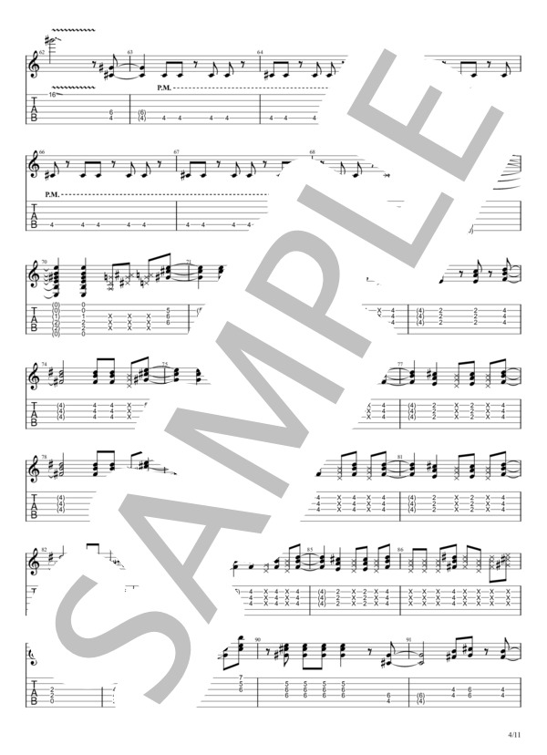 楽譜】ROSIRE / LUNA SEA / J (バンドスコア / 入門) - Piascore 楽譜