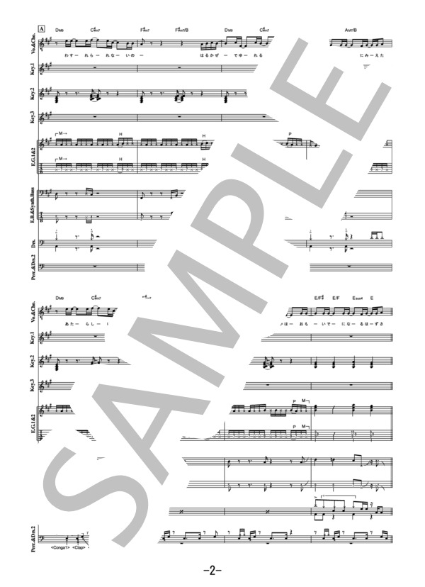 バンド・スコア サカナクション／SAKANA ENSEMBLE 2007-2009