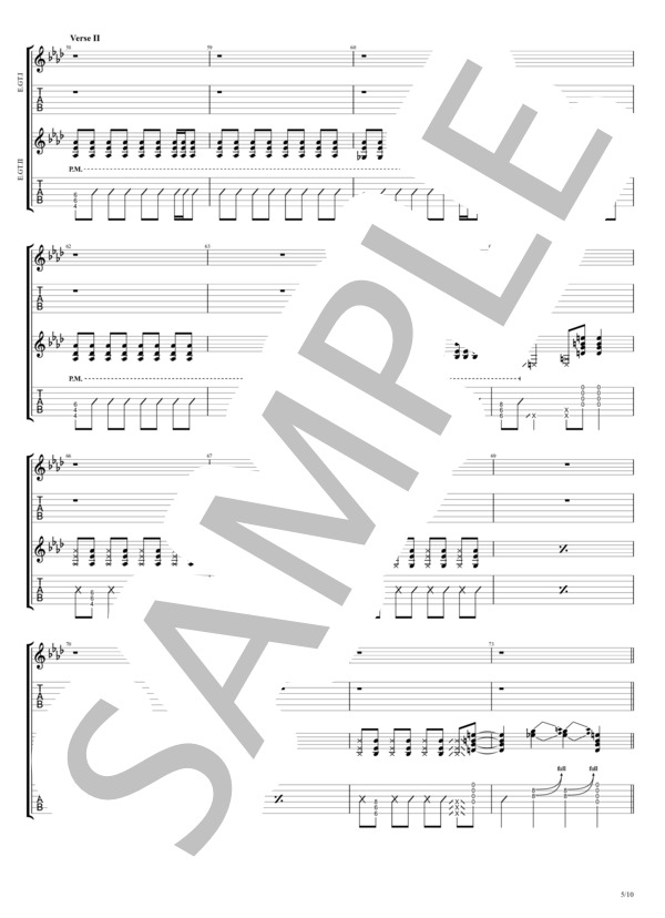 楽譜】 L'Arc～en～Ciel - READY STEADY GO / L'Arc〜en〜Ciel