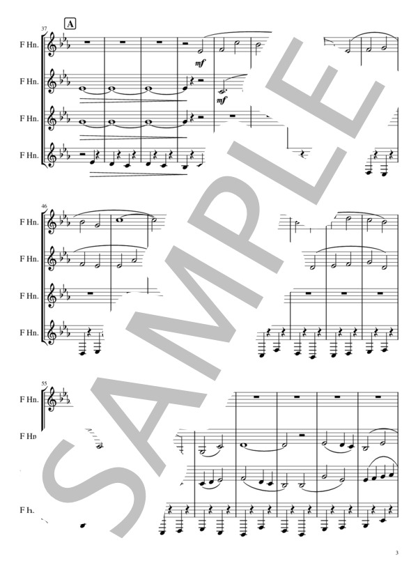 楽譜】吹奏楽のための第一組曲 マーチ / グスタフ・ホルスト