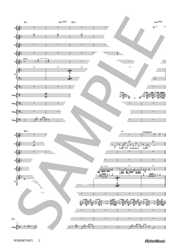 アクセプト バンドスコア メタルハート タブ譜付 ACCEPT METAL HEART