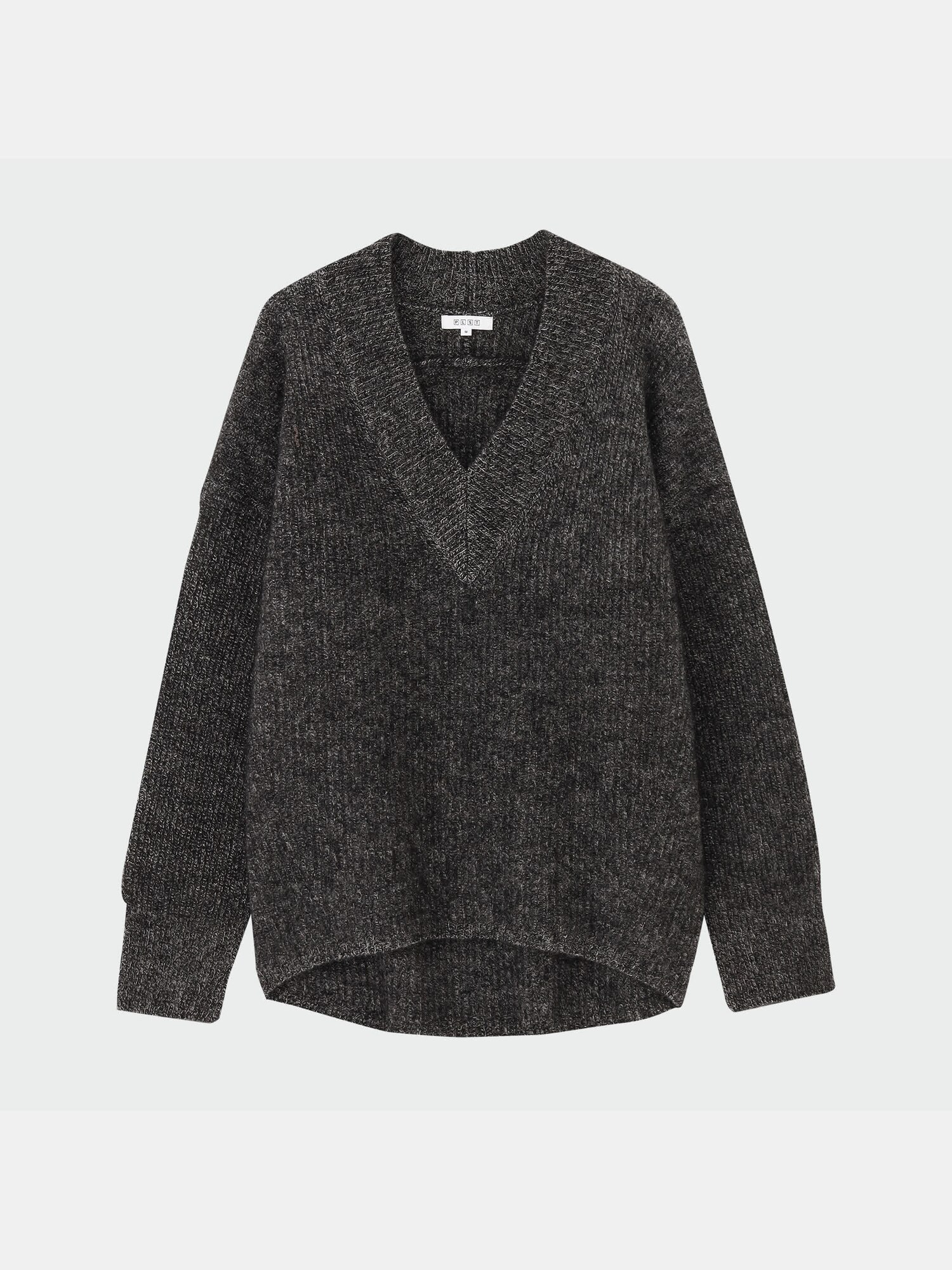 PLST(プラステ)公式 | ヤクブレンドVネックセーター（長袖）