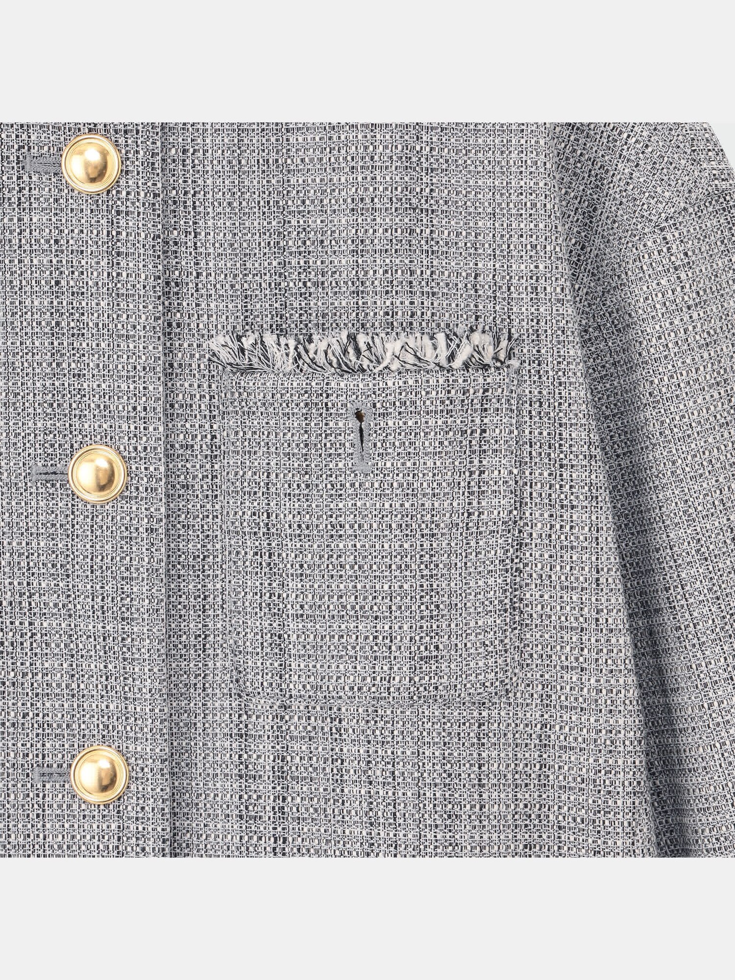 PLST(プラステ)公式 | ツイードメタルボタンジャケット