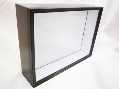 本格インロータイプの硝子蓋式、桐製の昆虫標本箱｜モンスター