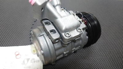 AE86・DENSO製リビルト・R12仕様エアコンコンプレッサーASSY