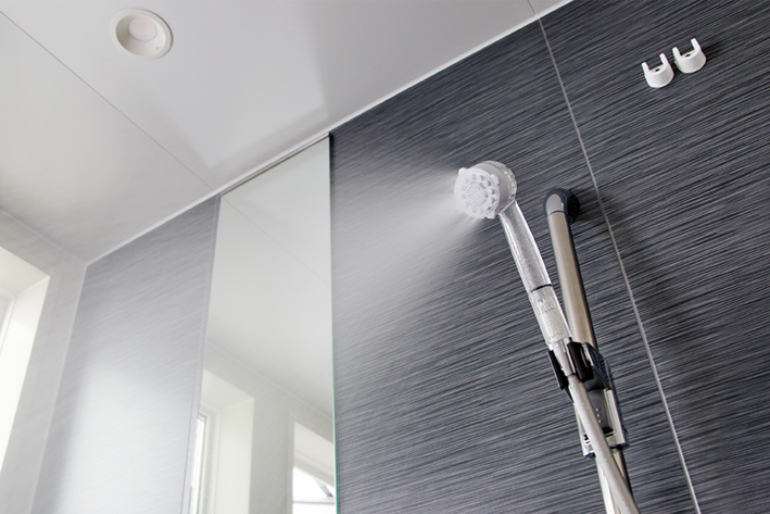 ミラブルplus」ウルトラファインバブル生成シャワーヘッド | YBC