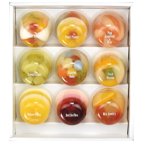 ミックスゼリー9個詰合せ（DT－09F） | たかはたファーム