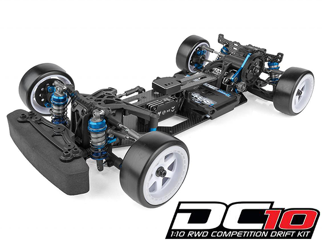 アソシエイテッド】AS30134 DC10 Drift Car Kit | GAGA WebSHOP