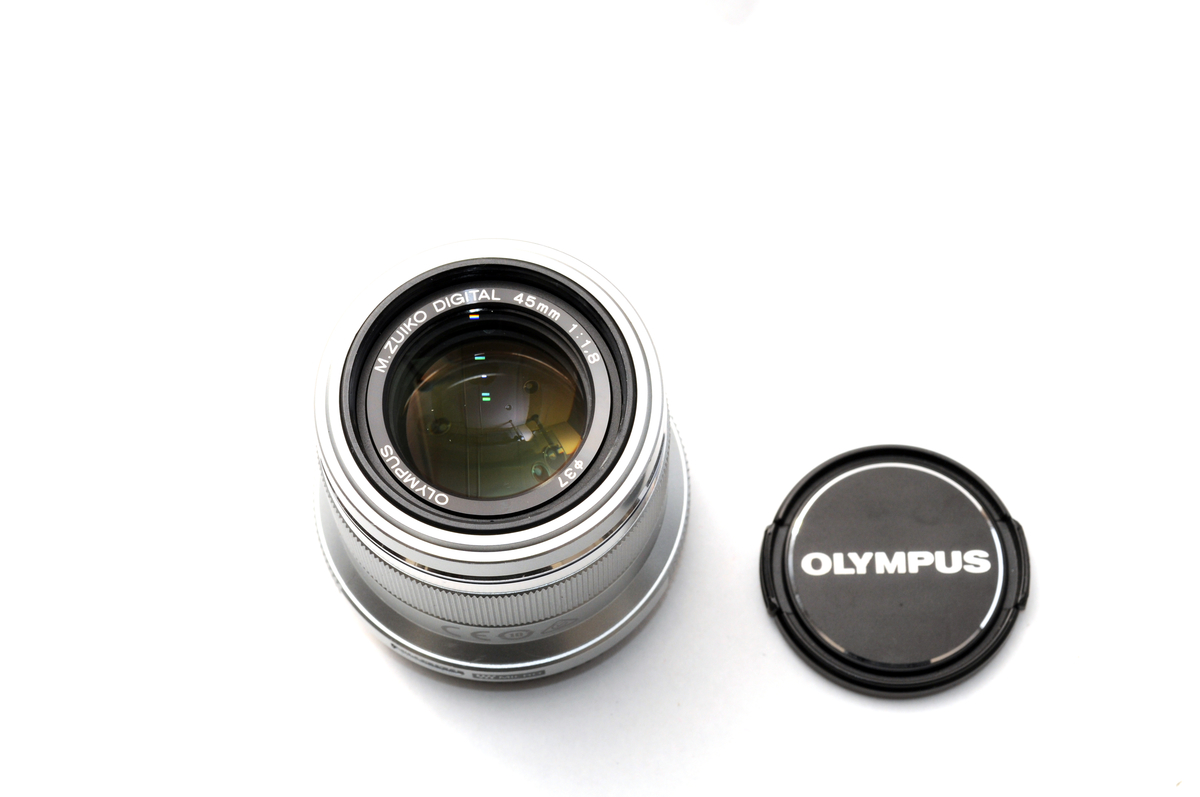OLYMPUS(オリンパス) M.ZUIKO DIGITAL 45mm F1.8 | メディアジョイカメラ