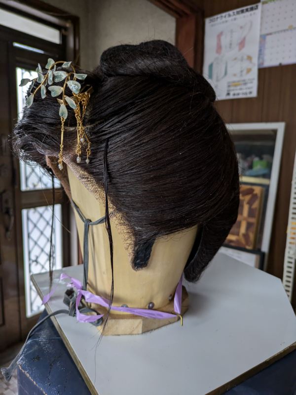 中古夜会巻かつら（yakaimaki katsura Used) | おかつらや