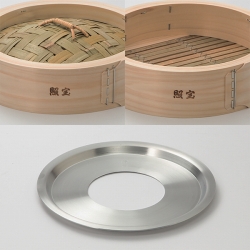 照宝 せいろ 24cm 2段 蒸し板 竹二段 | 中華街 照宝