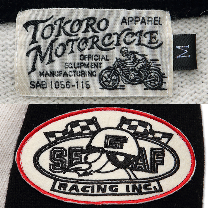 S.E.A.F. モーターサイクルクラブセーター | 世田谷ベース正式装備品