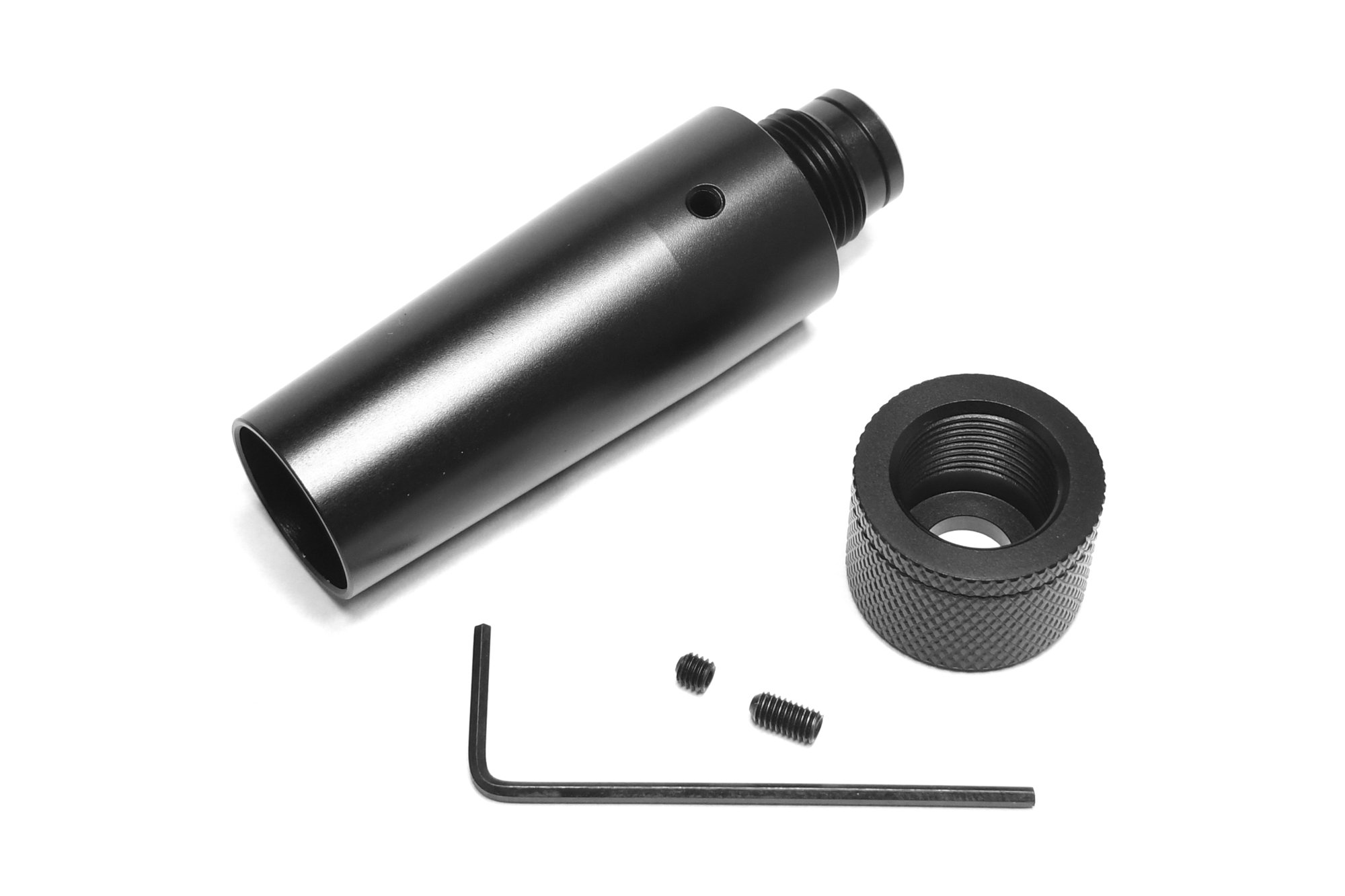 クラウンモデル エアライフル スーパーライフル対応 サイレンサー