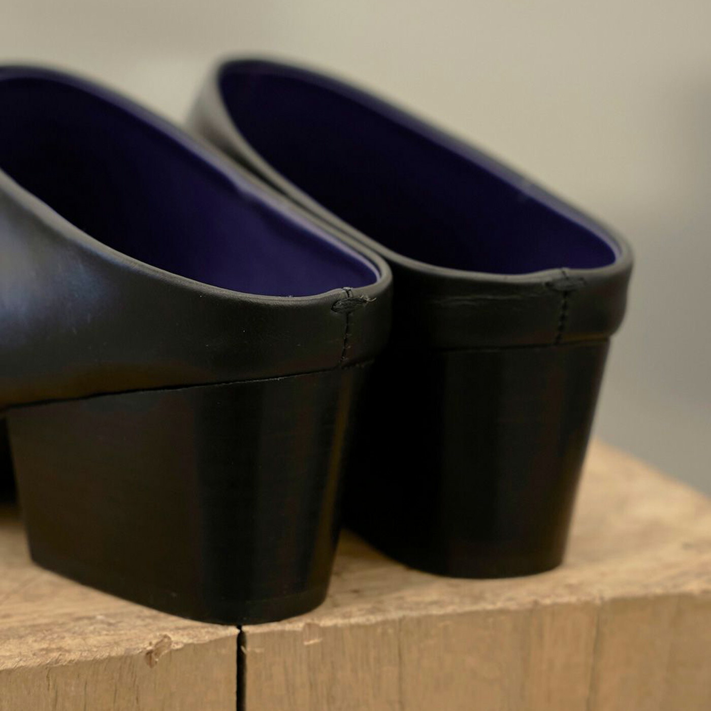 楽天市場】TODAYFUL トゥデイフル Squaretoe Leather Sabot スクエア