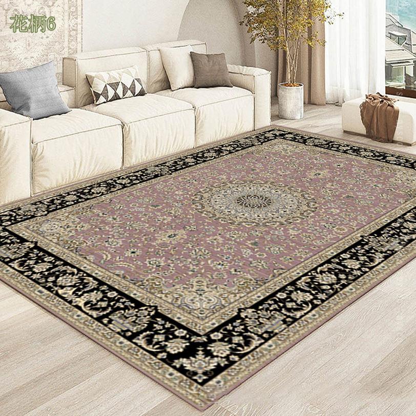 楽天市場】ラグ ペルシャ絨毯風 ラグマット 三畳 じゅうたん