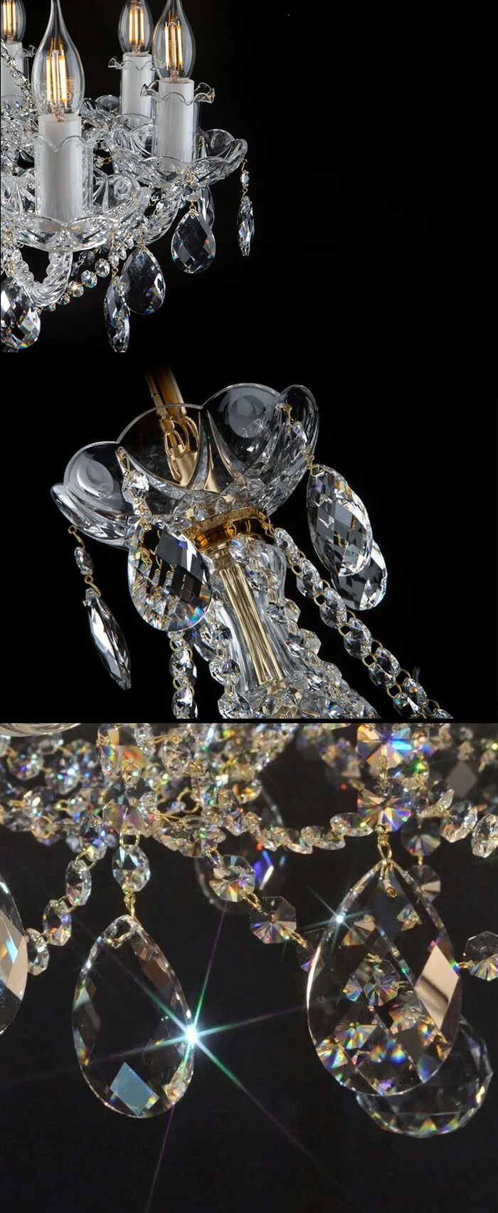 楽天市場】Diamageディアマンジェ6灯シャンデリア プレシオサPRECIOSA