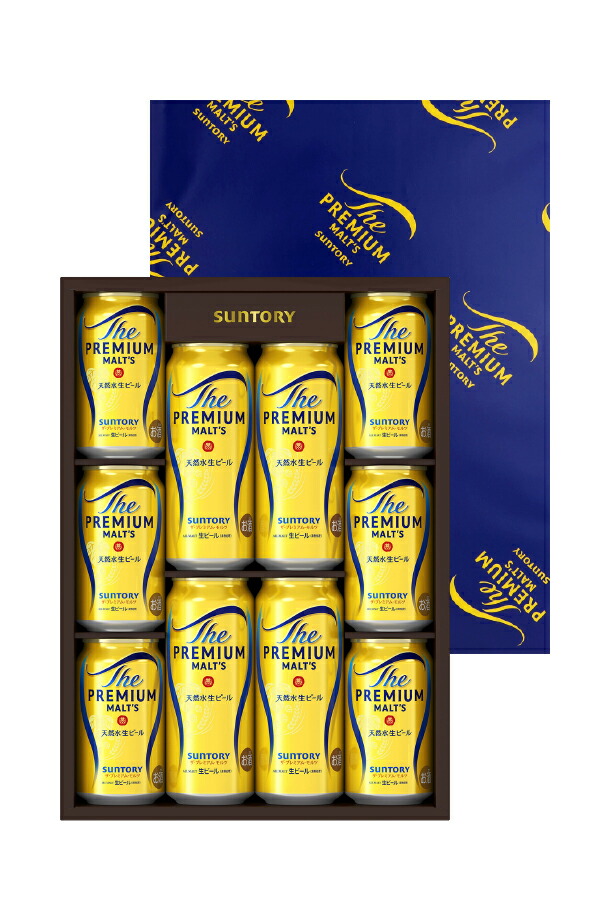 楽天市場】【送料無料】 ビール ギフト サントリー ザ プレミアム