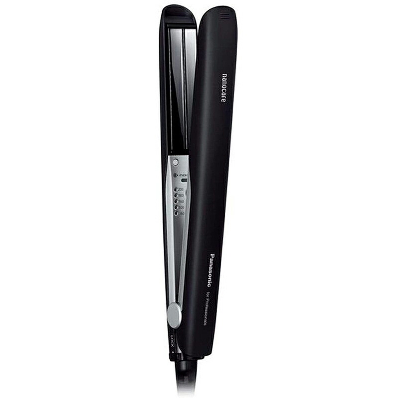 楽天市場】パナソニック EH-HSOEK-K ストレートアイロン ナノケア プロ