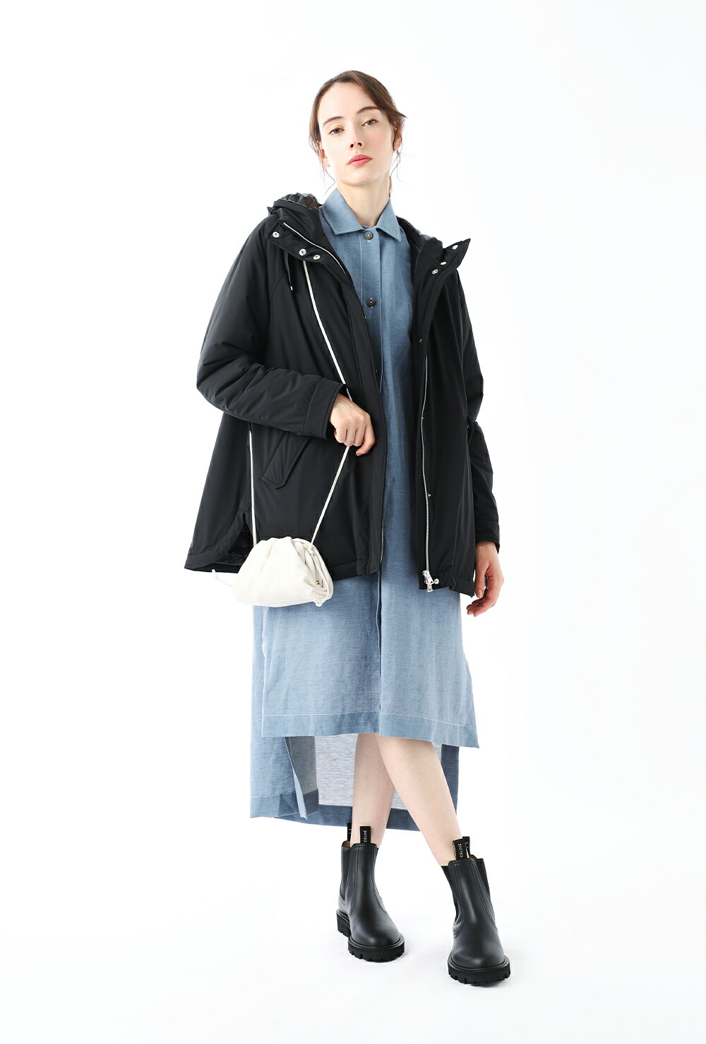 CELINE セリーヌ チェルシーブーツ/MARGARET【大きいサイズあり