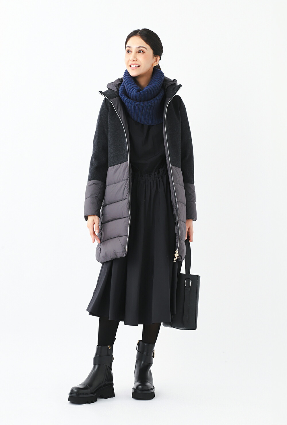 アウトレット】MONCLER モンクレール ドレス/ABITO【大きいサイズあり