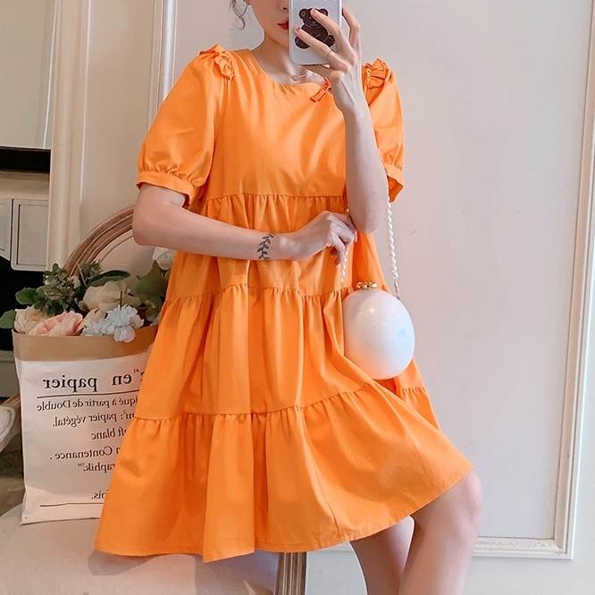 楽天市場】【P2倍&クーポン有】ティアード 個性的 ワンピース