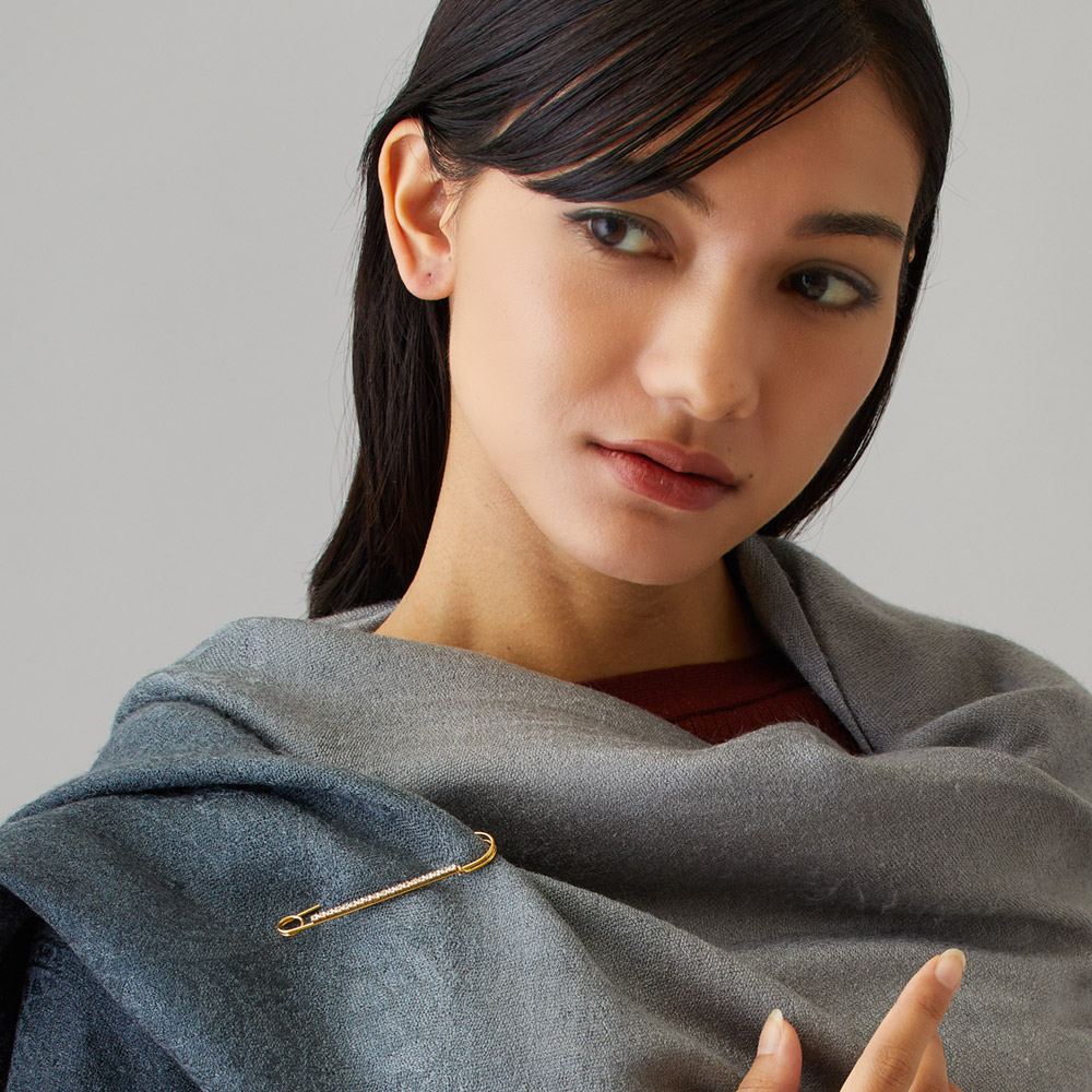 楽天市場】【25%OFFクーポン対象！】ショールピン 日本製 K18GP