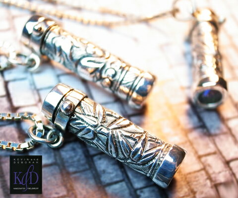 身につける芸術作品 K&D カレイドスコープペンダント ART OF JEWELRY