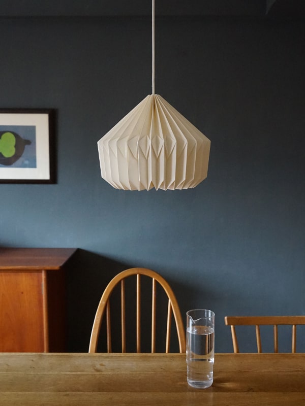 ペンダントライト モーネ ランプシェード ルーフ ホワイト 吊下げ灯