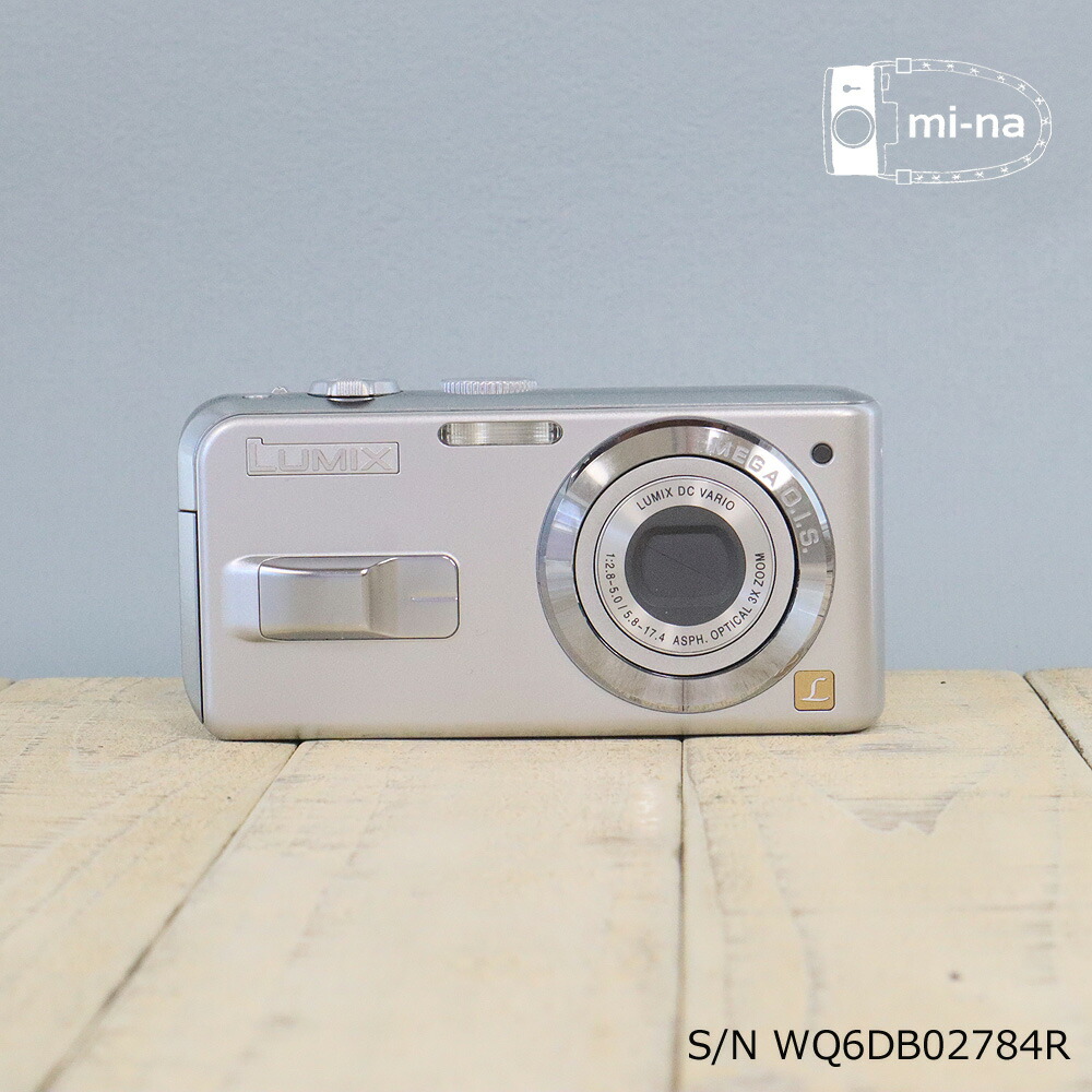 中古】[作動確認済 返品保証] Panasonic LUMIX DMC-LS2 S/N