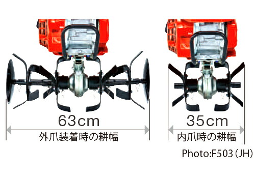 楽天市場】ホンダ 耕運機 パンチX F503JH [HONDA 耕うん機 管理機