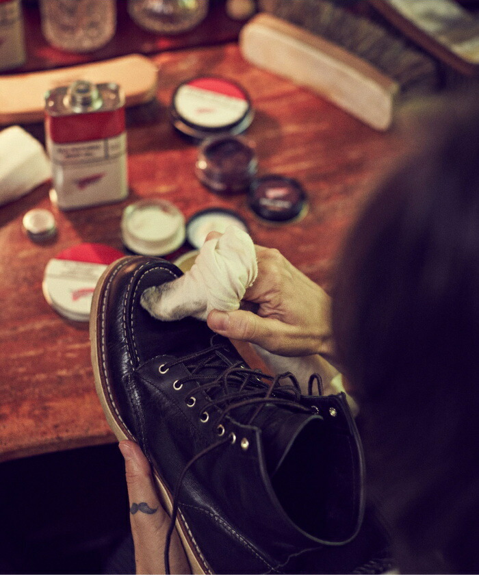 楽天市場】RED WING 国内正規品 純正ケア用品 レッドウィング 茶芯