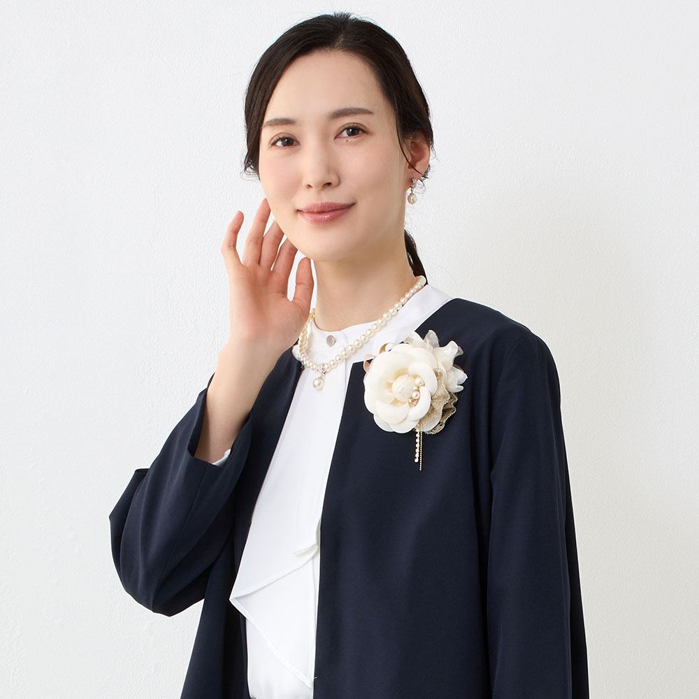 楽天市場】【春のお祝いクーポン配布中】コサージュ ブローチ 日本製