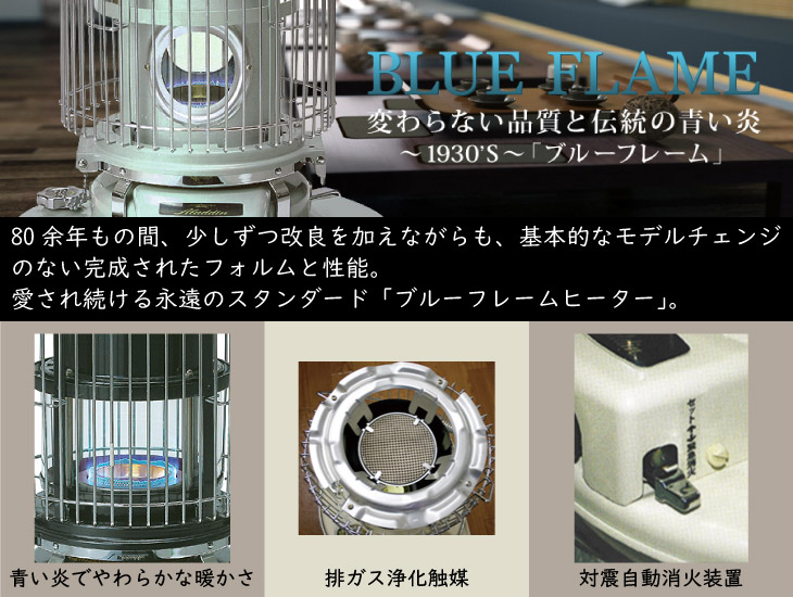 自然大好き！ニッチ・リッチ・キャッチ ブルーフレーム アラジン