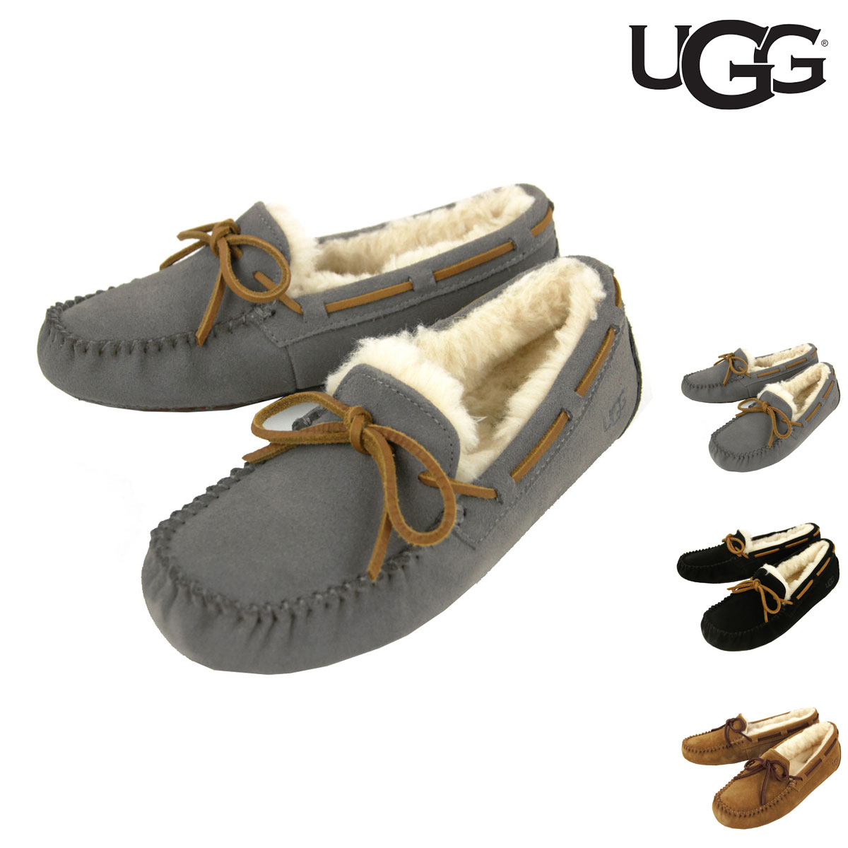 楽天市場】アグ モカシン レディース 正規品 UGG ダコタ シューズ 靴