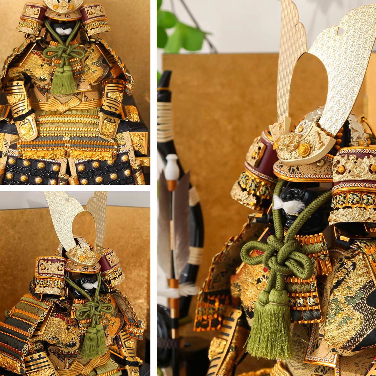 楽天市場】【2/18から25迄☆全品ポイント2倍！】五月人形 おしゃれ