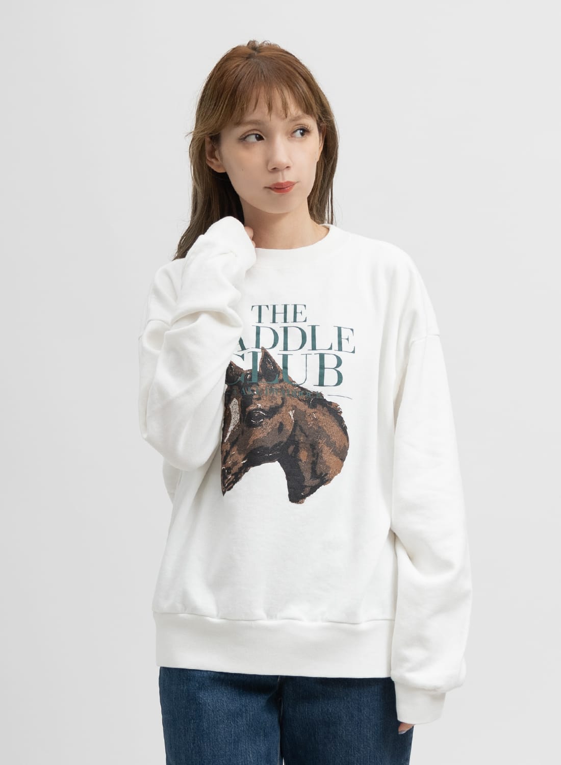 Shinzone(シンゾーン)/HORSE SWEAT(ホース スウェット)/レディース