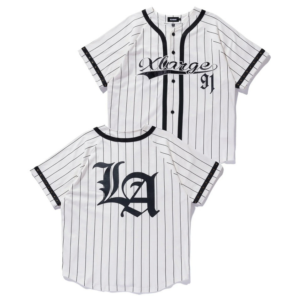 XLARGE / STUDDED BASEBALL JERSEY