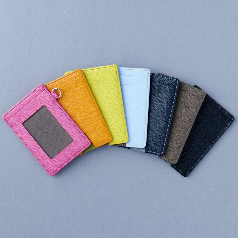 ナガサワオリジナル beside/ビサイド パスケース ICカード対応 3枚収納