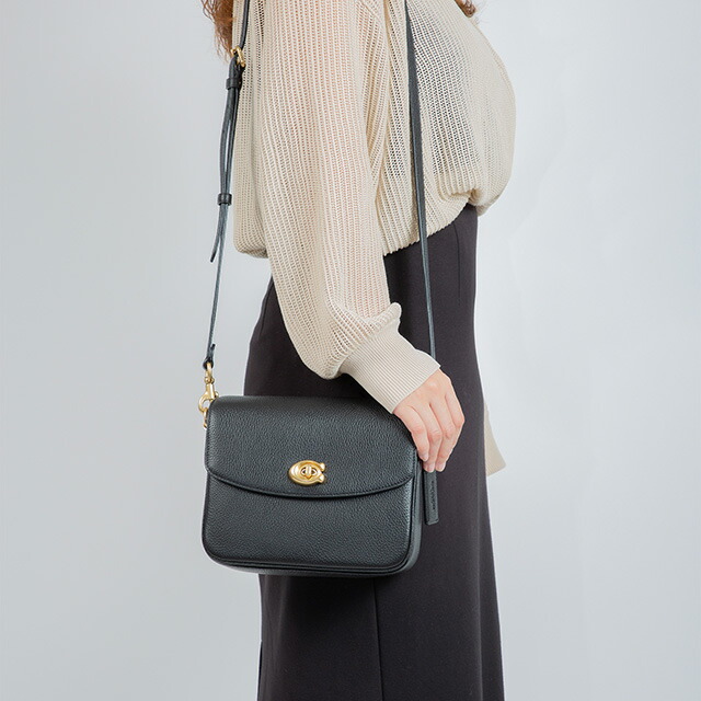 コーチ ハンドバッグ レディース ブランド COACH レザー 88346 B4 BK