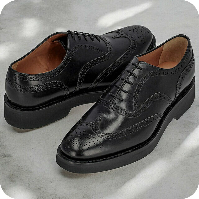 チャーチ ビジネスシューズ メンズ ブランド Church レザー CHETWYND L