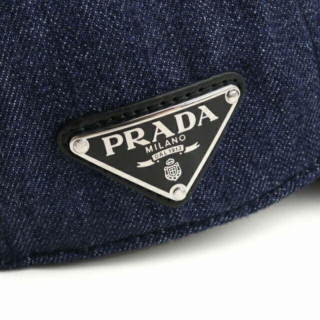 楽天市場】プラダ キャップ メンズ PRADA DENIM コットン100% イタリア