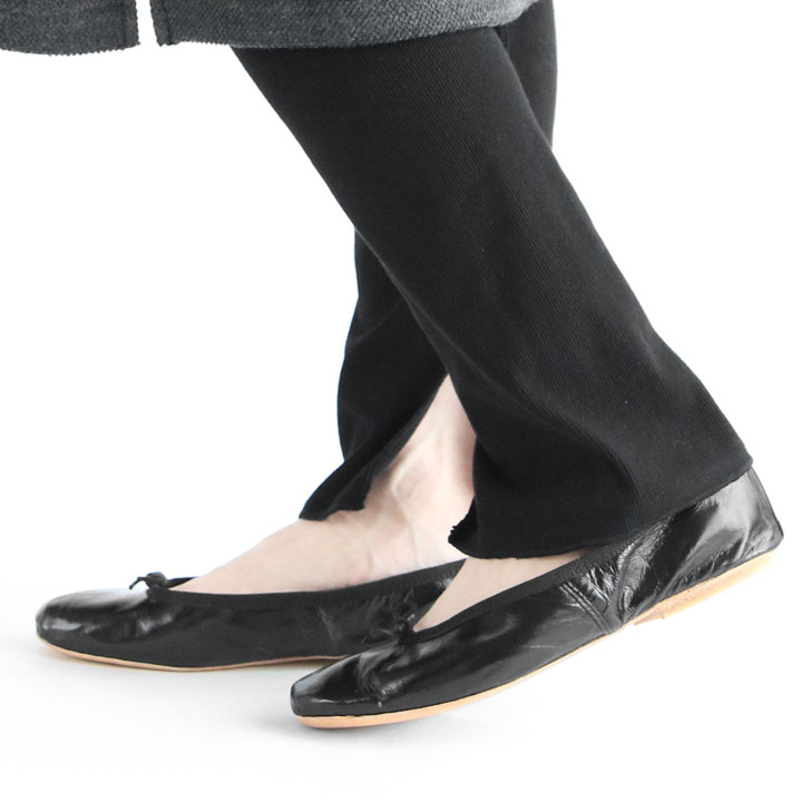 楽天市場】A.P.C.(アーペーセー) PORSELLI ポルセリ バレエシューズ