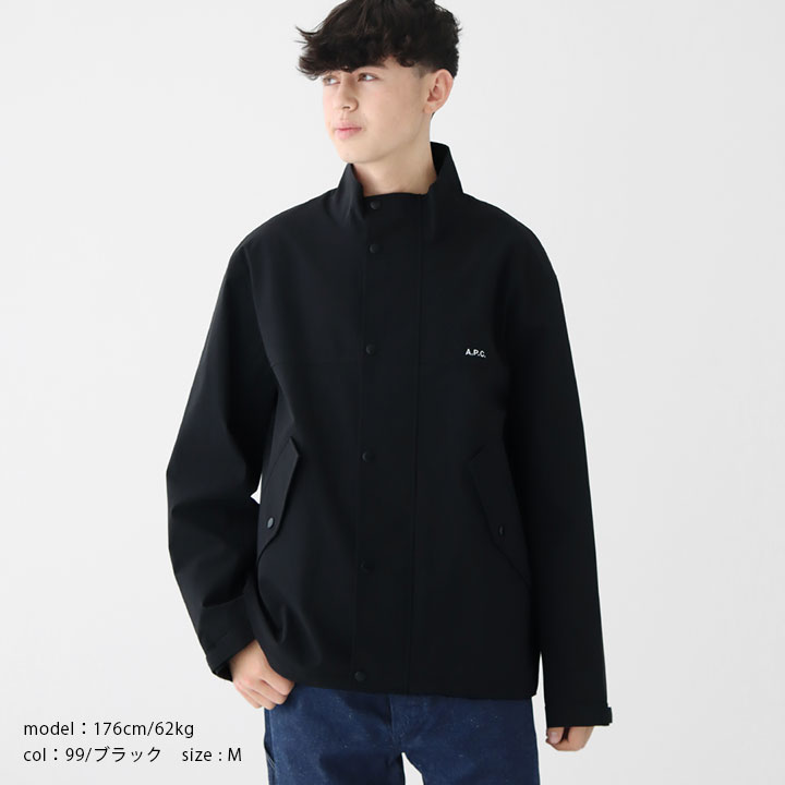 A.P.C. アーペーセー｜Sutherland ブルゾン SUTHERLAND-RIPSの通販