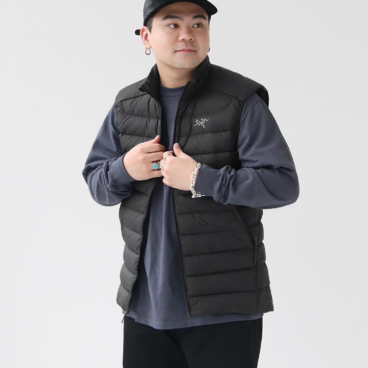 楽天市場】【正規販売店】ARC'TERYX(アークテリクス) セリウム ベスト